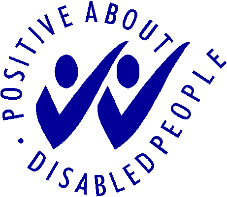 logo positive about disabled people
